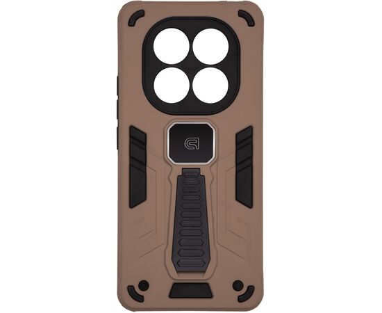 Чохол до мобільного телефона Armorstandart Proover Xiaomi Redmi Note 14 Pro 4G / 14 Pro 5G / Poco X7 5G Brown (ARM85792)