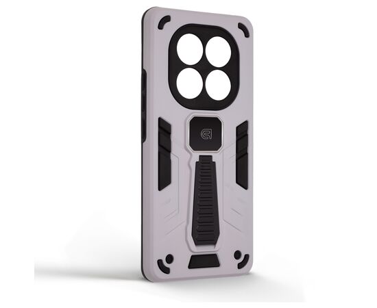 Чехол для мобильного телефона Armorstandart Proover Xiaomi Redmi Note 14 Pro 4G / 14 Pro 5G / Poco X7 5G Grey (ARM85793), изображение 2