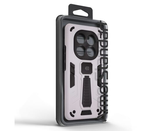 Чехол для мобильного телефона Armorstandart Proover Xiaomi Redmi Note 14 Pro 4G / 14 Pro 5G / Poco X7 5G Grey (ARM85793), изображение 3