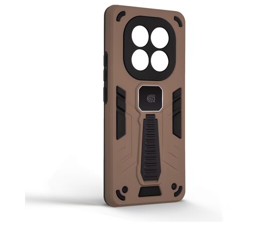 Чехол для мобильного телефона Armorstandart Proover Xiaomi Redmi Note 14 Pro+ 5G Brown (ARM85795), изображение 2