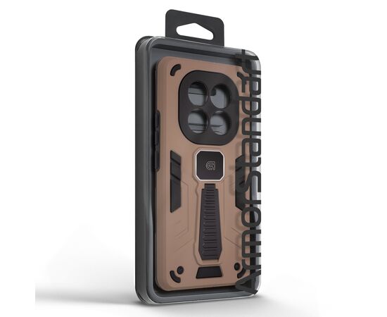 Чехол для мобильного телефона Armorstandart Proover Xiaomi Redmi Note 14 Pro+ 5G Brown (ARM85795), изображение 3