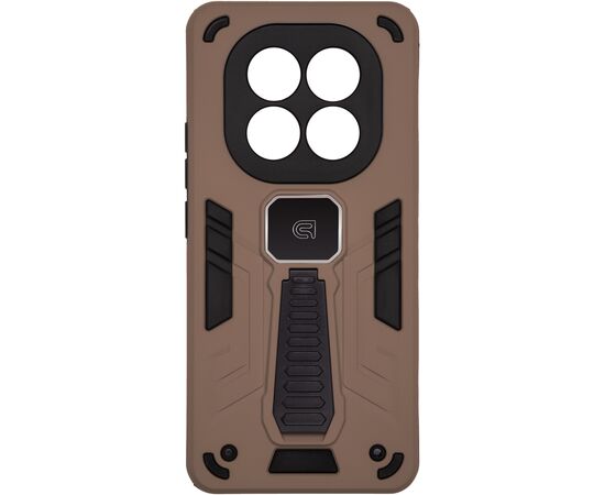 Чехол для мобильного телефона Armorstandart Proover Xiaomi Redmi Note 14 Pro+ 5G Brown (ARM85795)