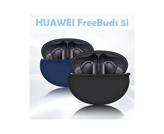 Чохол для навушників BeCover Silicon для Huawei FreeBuds 5i Deep Blue (710177)