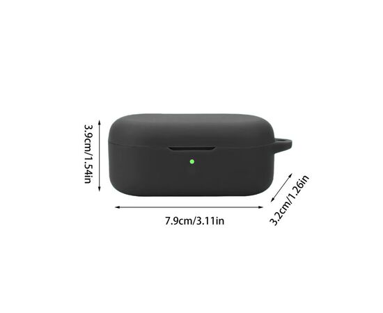 Чехол для наушников BeCover Silicon для OPPO Enco Buds 2 Pro Black (713223), изображение 3 Чехол для наушников BeCover Silicon для OPPO Enco Buds 2 Pro Black (713223), изображение 3