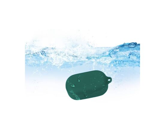 Чехол для наушников BeCover Silicon для OPPO Enco Buds 2 Pro Dark Green (713225), изображение 4 Чехол для наушников BeCover Silicon для OPPO Enco Buds 2 Pro Dark Green (713225), изображение 4