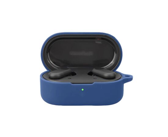 Чехол для наушников BeCover Silicon для OPPO Enco Buds 2 Pro Deep Blue (713224), изображение 2 Чехол для наушников BeCover Silicon для OPPO Enco Buds 2 Pro Deep Blue (713224), изображение 2