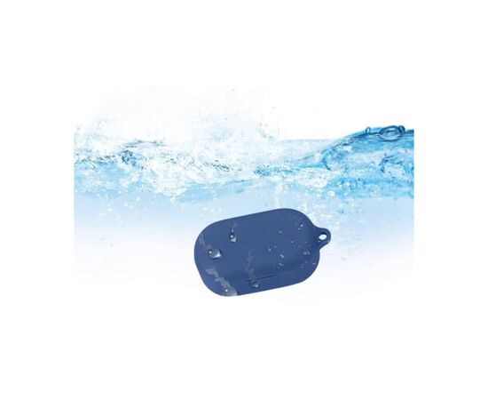 Чехол для наушников BeCover Silicon для OPPO Enco Buds 2 Pro Deep Blue (713224), изображение 4 Чехол для наушников BeCover Silicon для OPPO Enco Buds 2 Pro Deep Blue (713224), изображение 4