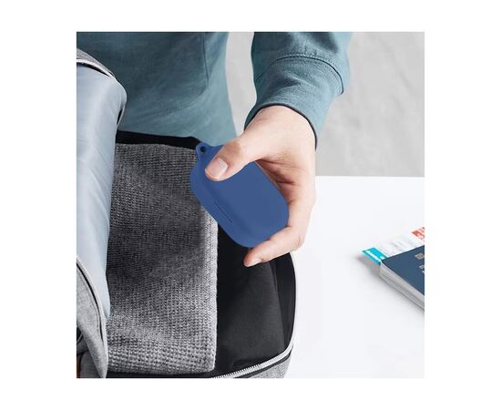 Чехол для наушников BeCover Silicon для OPPO Enco Buds 2 Pro Deep Blue (713224), изображение 5 Чехол для наушников BeCover Silicon для OPPO Enco Buds 2 Pro Deep Blue (713224), изображение 5