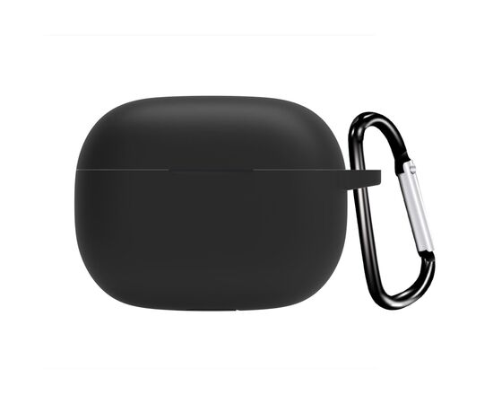 Чехол для наушников BeCover Silicon для Realme Buds T310 Black (713219), изображение 4 Чехол для наушников BeCover Silicon для Realme Buds T310 Black (713219), изображение 4