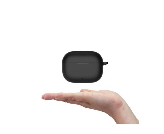 Чехол для наушников BeCover Silicon для Realme Buds T310 Black (713219), изображение 5 Чехол для наушников BeCover Silicon для Realme Buds T310 Black (713219), изображение 5