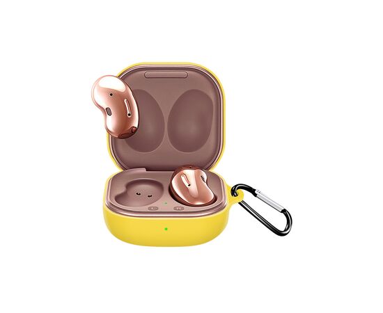 Чехол для наушников BeCover Silicon для Samsung Galaxy Buds FE SM-R400 Yellow (710099)
