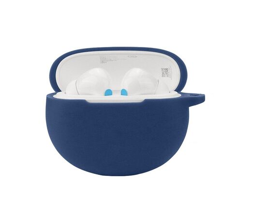 Чохол для навушників BeCover Silicon для Xiaomi Redmi Buds 4 Active Deep Blue (710943), зображення 3 Чохол для навушників BeCover Silicon для Xiaomi Redmi Buds 4 Active Deep Blue (710943), зображення 3