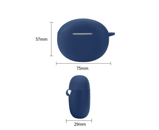 Чохол для навушників BeCover Silicon для Xiaomi Redmi Buds 4 Active Deep Blue (710943), зображення 4 Чохол для навушників BeCover Silicon для Xiaomi Redmi Buds 4 Active Deep Blue (710943), зображення 4