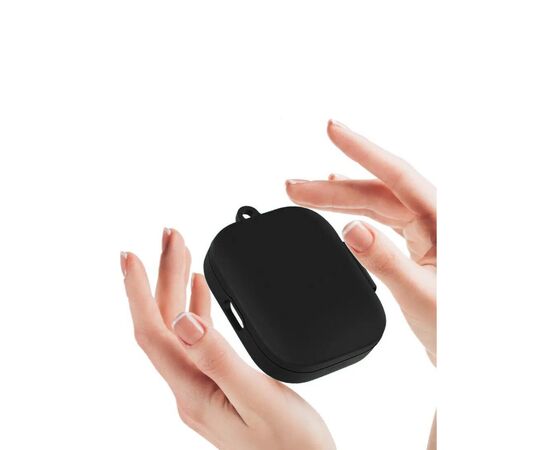 Чехол для наушников BeCover Silicon для Xiaomi Redmi Buds 5 Black (710956), изображение 3 Чехол для наушников BeCover Silicon для Xiaomi Redmi Buds 5 Black (710956), изображение 3