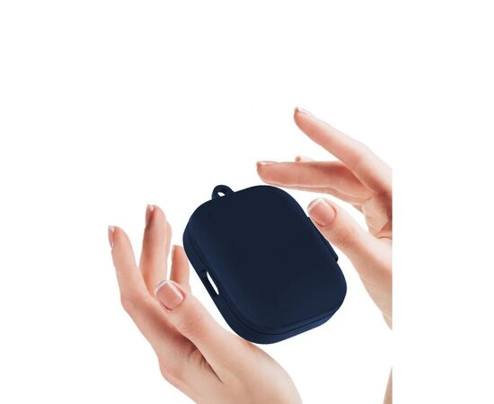 Чехол для наушников BeCover Silicon для Xiaomi Redmi Buds 5 Deep Blue (710957), изображение 3 Чехол для наушников BeCover Silicon для Xiaomi Redmi Buds 5 Deep Blue (710957), изображение 3