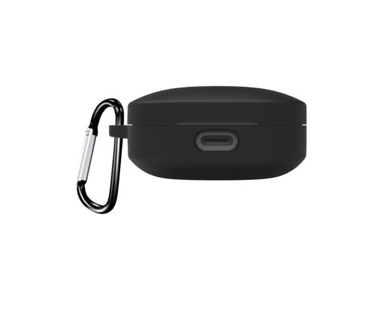 Чехол для наушников BeCover Silicon для Xiaomi Redmi Buds 6 Black (713231), изображение 2 Чехол для наушников BeCover Silicon для Xiaomi Redmi Buds 6 Black (713231), изображение 2