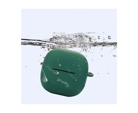 Чохол для навушників BeCover Silicon для Xiaomi Redmi Buds 6 Lite Dark Green (713234), зображення 5 Чохол для навушників BeCover Silicon для Xiaomi Redmi Buds 6 Lite Dark Green (713234), зображення 5