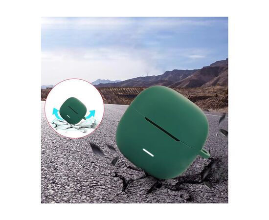 Чохол для навушників BeCover Silicon для Xiaomi Redmi Buds 6 Lite Dark Green (713234), зображення 7 Чохол для навушників BeCover Silicon для Xiaomi Redmi Buds 6 Lite Dark Green (713234), зображення 7