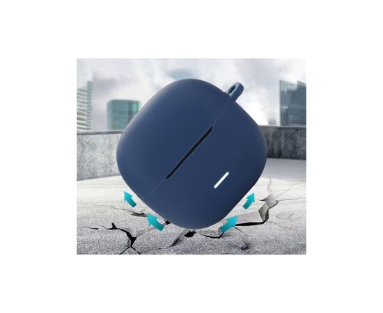 Чехол для наушников BeCover Silicon для Xiaomi Redmi Buds 6 Lite Deep Blue (713233), изображение 5 Чехол для наушников BeCover Silicon для Xiaomi Redmi Buds 6 Lite Deep Blue (713233), изображение 5