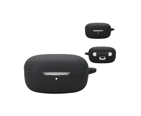 Чехол для наушников BeCover Silicon для Xiaomi Redmi Buds 6 Play Black (713228), изображение 2 Чехол для наушников BeCover Silicon для Xiaomi Redmi Buds 6 Play Black (713228), изображение 2