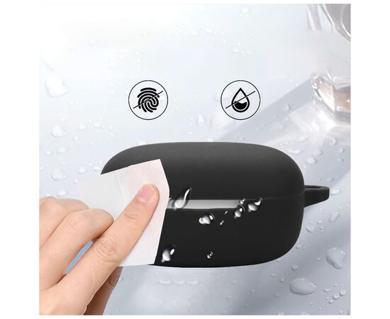 Чехол для наушников BeCover Silicon для Xiaomi Redmi Buds 6 Play Black (713228), изображение 3 Чехол для наушников BeCover Silicon для Xiaomi Redmi Buds 6 Play Black (713228), изображение 3