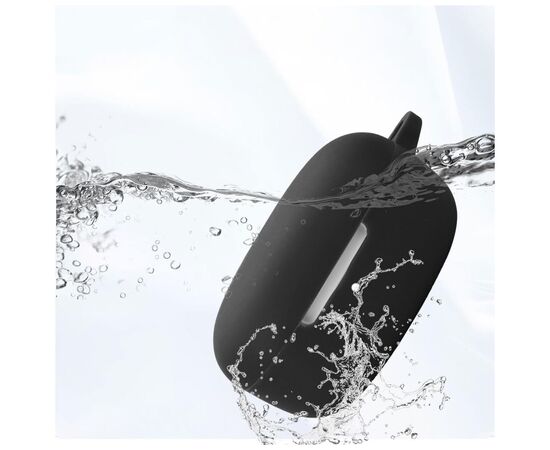 Чехол для наушников BeCover Silicon для Xiaomi Redmi Buds 6 Play Black (713228), изображение 4 Чехол для наушников BeCover Silicon для Xiaomi Redmi Buds 6 Play Black (713228), изображение 4