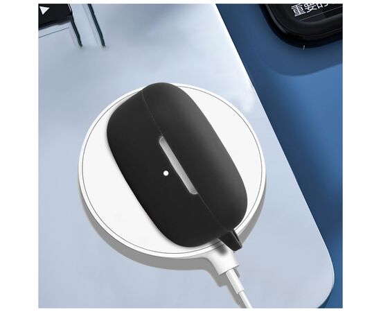 Чехол для наушников BeCover Silicon для Xiaomi Redmi Buds 6 Play Black (713228), изображение 5 Чехол для наушников BeCover Silicon для Xiaomi Redmi Buds 6 Play Black (713228), изображение 5