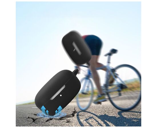 Чехол для наушников BeCover Silicon для Xiaomi Redmi Buds 6 Play Black (713228), изображение 6 Чехол для наушников BeCover Silicon для Xiaomi Redmi Buds 6 Play Black (713228), изображение 6