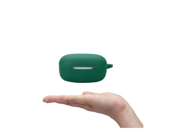 Чехол для наушников BeCover Silicon для Xiaomi Redmi Buds 6 Play Dark Green (713230), изображение 3 Чехол для наушников BeCover Silicon для Xiaomi Redmi Buds 6 Play Dark Green (713230), изображение 3