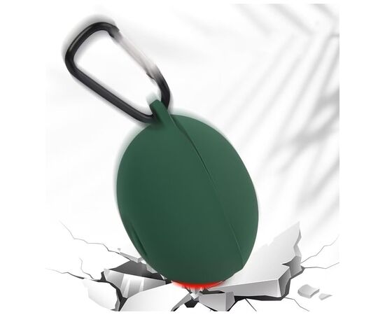 Чехол для наушников BeCover Silicon для Xiaomi Redmi Buds 6 Play Dark Green (713230), изображение 4 Чехол для наушников BeCover Silicon для Xiaomi Redmi Buds 6 Play Dark Green (713230), изображение 4