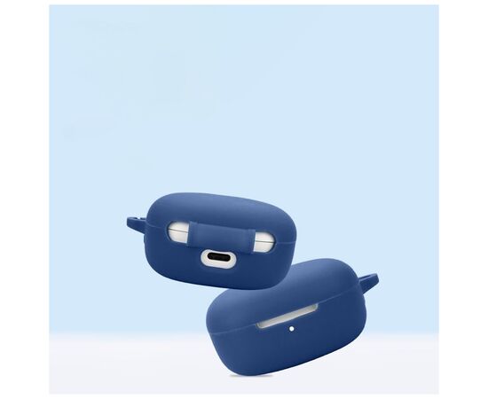 Чехол для наушников BeCover Silicon для Xiaomi Redmi Buds 6 Play Deep Blue (713229), изображение 2 Чехол для наушников BeCover Silicon для Xiaomi Redmi Buds 6 Play Deep Blue (713229), изображение 2
