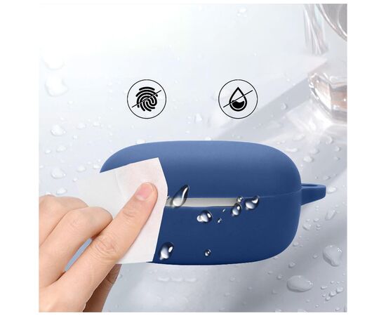 Чехол для наушников BeCover Silicon для Xiaomi Redmi Buds 6 Play Deep Blue (713229), изображение 3 Чехол для наушников BeCover Silicon для Xiaomi Redmi Buds 6 Play Deep Blue (713229), изображение 3