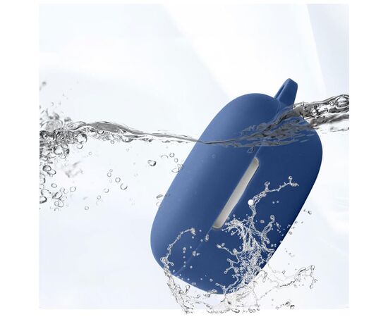 Чехол для наушников BeCover Silicon для Xiaomi Redmi Buds 6 Play Deep Blue (713229), изображение 4 Чехол для наушников BeCover Silicon для Xiaomi Redmi Buds 6 Play Deep Blue (713229), изображение 4