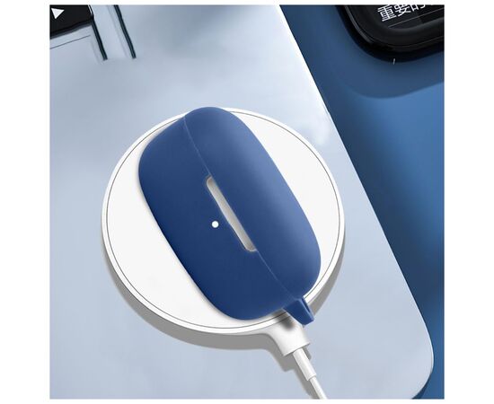 Чехол для наушников BeCover Silicon для Xiaomi Redmi Buds 6 Play Deep Blue (713229), изображение 5 Чехол для наушников BeCover Silicon для Xiaomi Redmi Buds 6 Play Deep Blue (713229), изображение 5