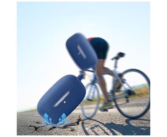 Чехол для наушников BeCover Silicon для Xiaomi Redmi Buds 6 Play Deep Blue (713229), изображение 6 Чехол для наушников BeCover Silicon для Xiaomi Redmi Buds 6 Play Deep Blue (713229), изображение 6