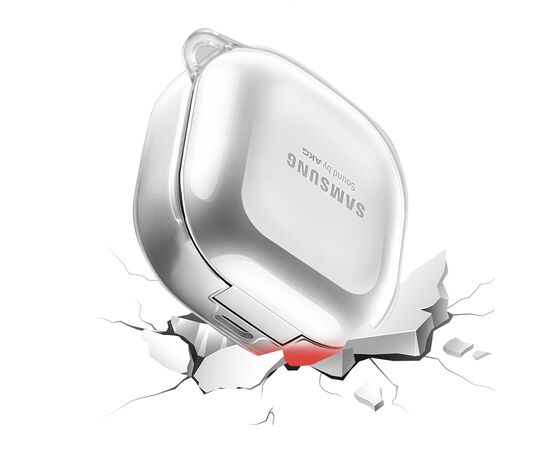 Чехол для наушников BeCover Soft TPU для Samsung Galaxy Buds 2 / Buds 2 Pro / Buds Live / Buds Pro Transparent (705686), изображение 3 Чехол для наушников BeCover Soft TPU для Samsung Galaxy Buds 2 / Buds 2 Pro / Buds Live / Buds Pro Transparent (705686), изображение 3