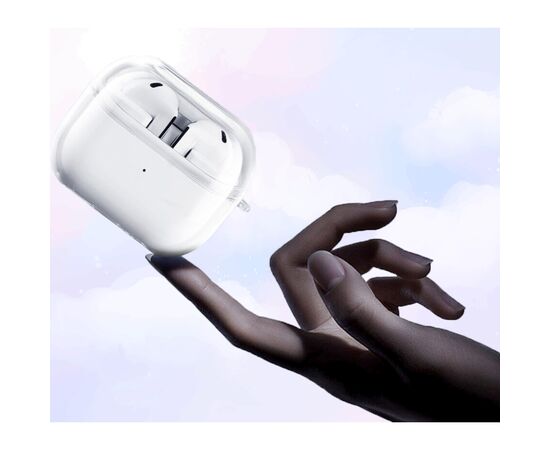 Чехол для наушников BeCover Soft TPU для Samsung Galaxy Buds 3 Pro Transparent (712007), изображение 3 Чехол для наушников BeCover Soft TPU для Samsung Galaxy Buds 3 Pro Transparent (712007), изображение 3