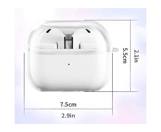 Чехол для наушников BeCover Soft TPU для Samsung Galaxy Buds 3 Transparent (711996), изображение 2 Чехол для наушников BeCover Soft TPU для Samsung Galaxy Buds 3 Transparent (711996), изображение 2