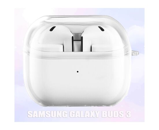 Чехол для наушников BeCover Soft TPU для Samsung Galaxy Buds 3 Transparent (711996)