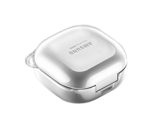 Чохол для навушників BeCover Soft TPU для Samsung Galaxy Buds FE SM-R400 Transparent (710100), зображення 2 Чохол для навушників BeCover Soft TPU для Samsung Galaxy Buds FE SM-R400 Transparent (710100), зображення 2