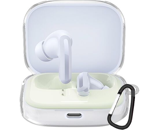 Чехол для наушников BeCover Soft TPU для Xiaomi Redmi Buds 6 Active Transparent (712015), изображение 2 Чехол для наушников BeCover Soft TPU для Xiaomi Redmi Buds 6 Active Transparent (712015), изображение 2