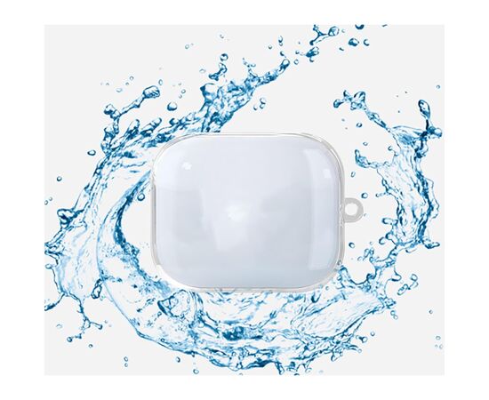 Чехол для наушников BeCover Soft TPU для Xiaomi Redmi Buds 6 Active Transparent (712015), изображение 3 Чехол для наушников BeCover Soft TPU для Xiaomi Redmi Buds 6 Active Transparent (712015), изображение 3