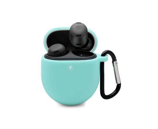 Чохол для навушників Armorstandart Hang Case для Google Pixel Buds Pro Mint (ARM75407)