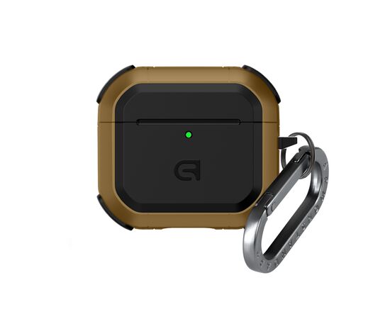 Чехол для наушников Armorstandart Panzer для Apple Airpods 4 Brown (ARM82556)