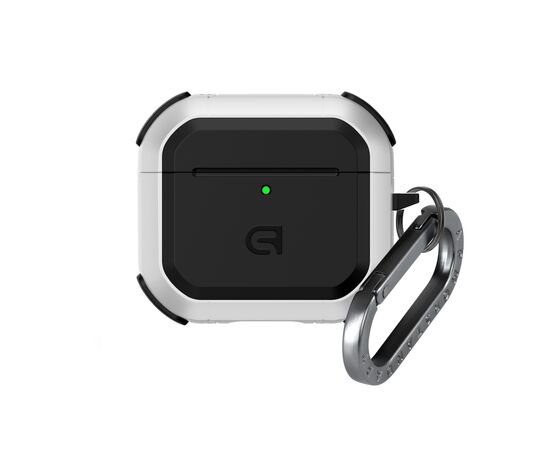 Чохол для навушників Armorstandart Panzer для Apple Airpods 4 White (ARM82553)