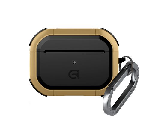 Чохол для навушників Armorstandart Panzer для Apple Airpods Pro 2 Gold (ARM82752)