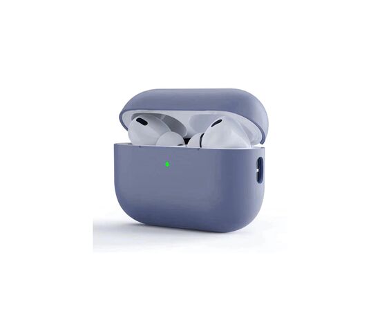 Чохол для навушників Armorstandart Silicone Case для Apple Airpods Pro 2 Lavender Grey (ARM64543)