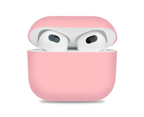 Чохол для навушників Armorstandart Ultrathin Silicone Case для Apple AirPods 3 Pink (ARM60288)
