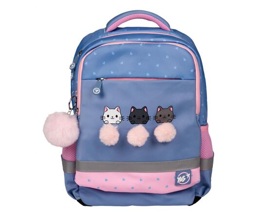 Рюкзак школьный Yes Meow-Meow S-52 Ergo (559884), изображение 3 Рюкзак школьный Yes Meow-Meow S-52 Ergo (559884), изображение 3