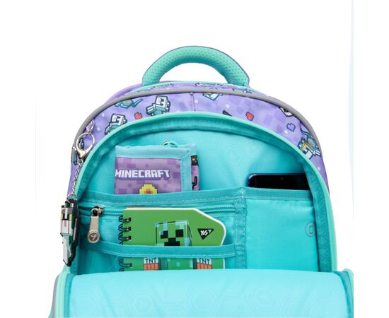 Рюкзак школьный Yes Minecraft Pinky S-72 (550012), изображение 10 Рюкзак школьный Yes Minecraft Pinky S-72 (550012), изображение 10